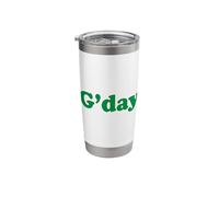 G'Day | Australia Aussie for Australian Slang Stainless Steel Insulated Tumbler