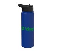 G'Day | Australia Aussie for Australian Slang Stainless Steel Insulated Water Bottle