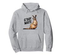 G'Day Mate Aussie Slang Australia Down Under Print Pullover Hoodie