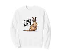 G'Day Mate Aussie Slang Australia Down Under Print Sweatshirt