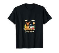 Gday Mate Australia Day Kangaroo Travel Shirt T-Shirt