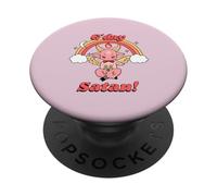 G'day Satan (Funny Devil Statement) (Cute Graphic) PopSockets Adhesive PopGrip