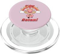 G'day Satan (Funny Devil Statement) (Cute Graphic) PopSockets PopGrip for MagSafe