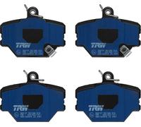 GDB1365BTE BRAKE PAD SET, DISC BRAKE TRW
