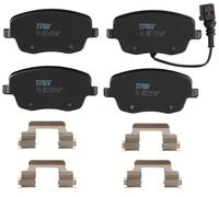 GDB1472 BRAKE PAD SET, DISC BRAKE FITS: SEAT IBIZA MK III 1.4 16V