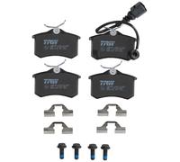 GDB1475 BRAKE PAD SET, DISC BRAKE FITS: SEAT AROSA 1.0