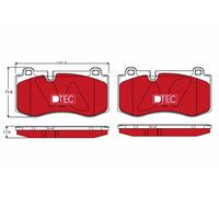 GDB1733DTE BRAKE PAD SET, DISC BRAKE TRW