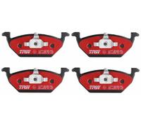 GDB1984DTE BRAKE PAD SET, DISC BRAKE TRW