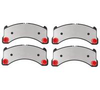 GDB2004 BRAKE PAD SET, DISC BRAKE FITS: PORSCHE CAYENNE 3.0 S E-HYBRID