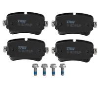 GDB2131 BRAKE PAD SET, DISC BRAKE TRW
