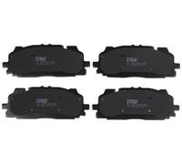 GDB2190 BRAKE PAD SET, DISC BRAKE TRW