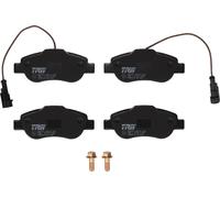 GDB2415 BRAKE PAD SET, DISC BRAKE TRW