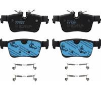 GDB2499 BRAKE PAD SET, DISC BRAKE FITS VOLVO S60 III B3 MHEV