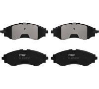 GDB3345 BRAKE PAD SET, DISC BRAKE FITS CHEVROLET EPICA 2.0