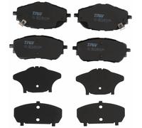 GDB3598 BRAKE PAD SET, DISC BRAKE TOYOTA AURIS 1.2
