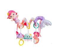Gdbykds Spiral Pram Toy Lamaze Toys for Babies - Pushchair Stroller/aby Crib/Car Seat Activity Baby Toy with Music Box for 0-12 Months, Pram Toys for Babies 0-6 Months Sensory Toys for Boys Girls