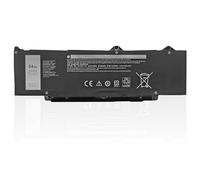 GDDGFVKV 11.4V 54WH 2X1V9 DR02P R73TC GTG7N Laptop Battery Compatible with Dell Latitude 5340 5440 5540 3340 3440 3540 3480 3580