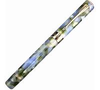 GddOGUK Stunning Fountain Pen Fountain Pen With Arrow Clip Resin Ink Pen Office Writing Pen Calligraphy Pen Smooth Writing Pens Gift Eye-catching