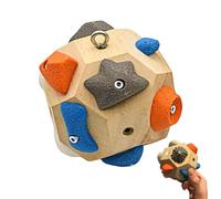 GDDWW Handcrafted Boulder Block,rock Climbing Gifts,Finger Training Tool for Climbers, Climbing Ball Rock Climbing Training Balls, Train Hand Strength, Gifts for Rock Climbers-A