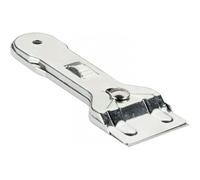 GDE - Metal scraper for glass ceramic hob compatible with W-PRO 484000008546