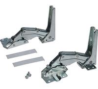 GDE - Set of 2 Fridge Hinges Compatible with Bosch 00481147