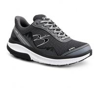 GDEFY MightyWalk Hands-Free Walking Shoes for Women, All-Day Comfort, Gray Silver, 6 X-Wide