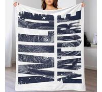 GDEKCIEAS Wild Nature-Grizzly Bear Microfiber Fleece Blanket Bed Sofa Couch Super Soft Flannel Throw Lightweight Breathable Blanket 3D Print Home Decor,Gift for Family 80x90inch(200x230cm)