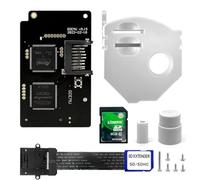 GDEMU V5.15 & V5.15b Optical Drive Emulation Board for SEGA Dreamcast - Remote Card Mount Kit with SD Extension Cable, Compatible with DC VA1 Console (White V5.15)