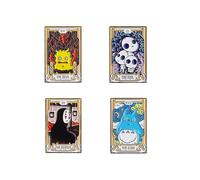 GDERFANEY Anime Enamel Pins Set, Multicolour, Funny Brooch Pins for Backpack, Jacket, Clothes, Cartoon Lapel Badges, Metal, No Gemstone