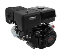 Gdetnysty Gasoline Engine 4 Stroke Engine Petrol Engine 420cc 15HP 9700W with Recoil Pull Start Air Cooling Low Oil Alarm 43.5x45cm for Water Pump Generator Go Kart Lawn Mower Log Splitter