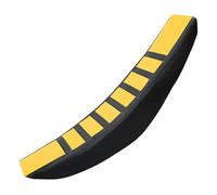 GDFAOPMBY Motocross Soft Seat Cover Rubber Striped Soft-Grip Gripper For Most Dirt Bikes Seat Cushion(J)