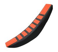 GDFAOPMBY Motocross Soft Seat Cover Rubber Striped Soft-Grip Gripper For Most Dirt Bikes Seat Cushion(M)