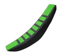 GDFAOPMBY Motocross Soft Seat Cover Rubber Striped Soft-Grip Gripper For Most Dirt Bikes Seat Cushion(C)