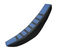 GDFAOPMBY Motocross Soft Seat Cover Rubber Striped Soft-Grip Gripper For Most Dirt Bikes Seat Cushion(F)