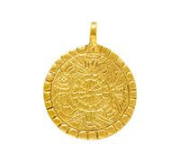 GDFB Get Dressed For Battle Viking pendant » made of brass » Medieval jewelry » Reenactment » LARP