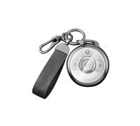 GDFEH Car Key Cover for Smart #1, Car Key Fob Case TPU Key Fob Cover Key Card Case Holder Fit with Keychain Key Shell Protection Car Accessories,Black