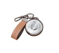 GDFEH Car Key Cover for Smart #1, Car Key Fob Case TPU Key Fob Cover Key Card Case Holder Fit with Keychain Key Shell Protection Car Accessories,Orange