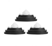 GDFGMY 3 Pack Toilet Cistern Fill Valve Diaphragm Washers 27mm Flat Rubber Seals M2 Thread Replacement Spare Parts for Standard UK Toilet Inlet Float Flush Systems