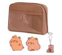 GDFHBD 1 Large Capacity Pencil Case, 1 Capybara Pencil and 60 Capybara Note Notes, Capybara Supplies, Capybara Stationery, Capybara Pencil Case, Capybara Set.