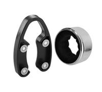 GDFHBD 1 Piece Bottle Opener And 1 Piece Leak-Proof Wine Ring, Bottle Cutter, Wine Foil Cutter, Wine Bottle Tool, Wine Opener, Wine Bottle Foil Knife.