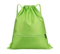 GDFHBD 1 Piece Green Bundle Pocket, Large Drawstring Bag, Swimming Bag, Drawstring Fitness Bag, Drawstring Backpack, Sports Backpack, Outdoor Sports Backpack.