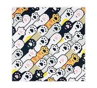 GDFHBD 1 Piece Of Cartoon-Shaped Towel, Cute And Fun Wrapping Cloth, Multi-Function Storage Cloth, Cat Care Accessories.