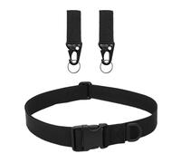 GDFHBD 1 Piece Sports Belt And 2 Hooks, Men And Women Running Belt, Adjustable Belt, Multi-Function Belt, Clothing Accessories.