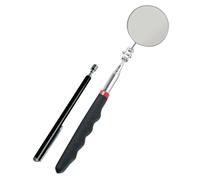 GDFHBD 1 Round Mirror Magnetic Rod And 1 Picker, Workshop Car Inspection Mirror, Industrial Maintenance Tools, Mechanical Maintenance Accessories.