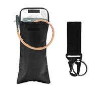 GDFHBD 1 Thermal Insulation Water Bag And 1 Metal Buckle, Portable Outdoor Water Bag, Multi-Function Hook, Travel Backpack Buckle, Outdoor Sports Goods.