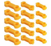 GDFHBD 15 Pieces Bird Corrector, Chicken Leg Bracket, Plastic Leg Fixer, Chicken Accessories.