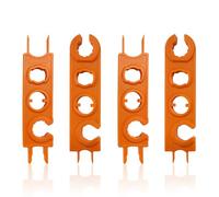 GDFHBD 2 Pairs Of Photovoltaic Universal Wrenches, Multi-Function Connector Tools, Electrical Engineering Accessories, Suitable For Solar Panel Installation.