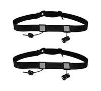GDFHBD 2-Piece Number Plate Fixing Belt, Sports Competition Supplies, Adjustable Sports Belt, Suitable For Running, Cycling, Triathlon.