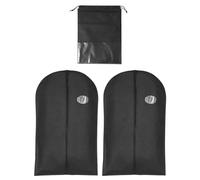 GDFHBD 2-Piece Suit Storage Bag And 1-Piece Dustproof Shoe Bag, Non-Woven Dustproof Cover, Window Dustproof Bag, Hanger Bag, Clothing Storage Bag.