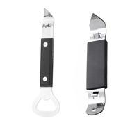 GDFHBD 2 Pieces Magnetic Bottle Opener, Manual Can Opener, Can Opener, Beer Bottle Opener, Beverage Can Opener, Can Opener, Can Opener.